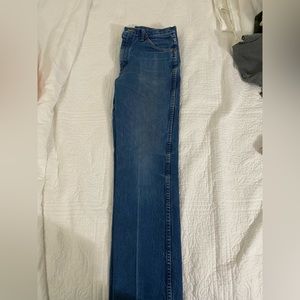 Wrangler cowboy cut jeans